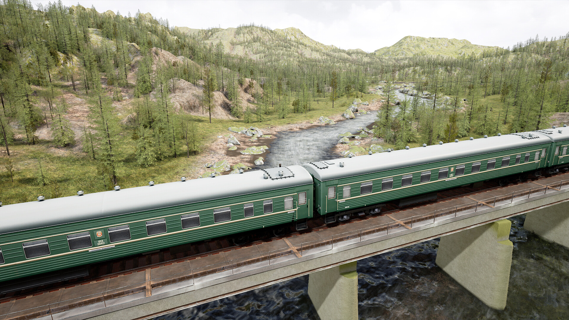 Trans-Siberian Legends screenshot 2