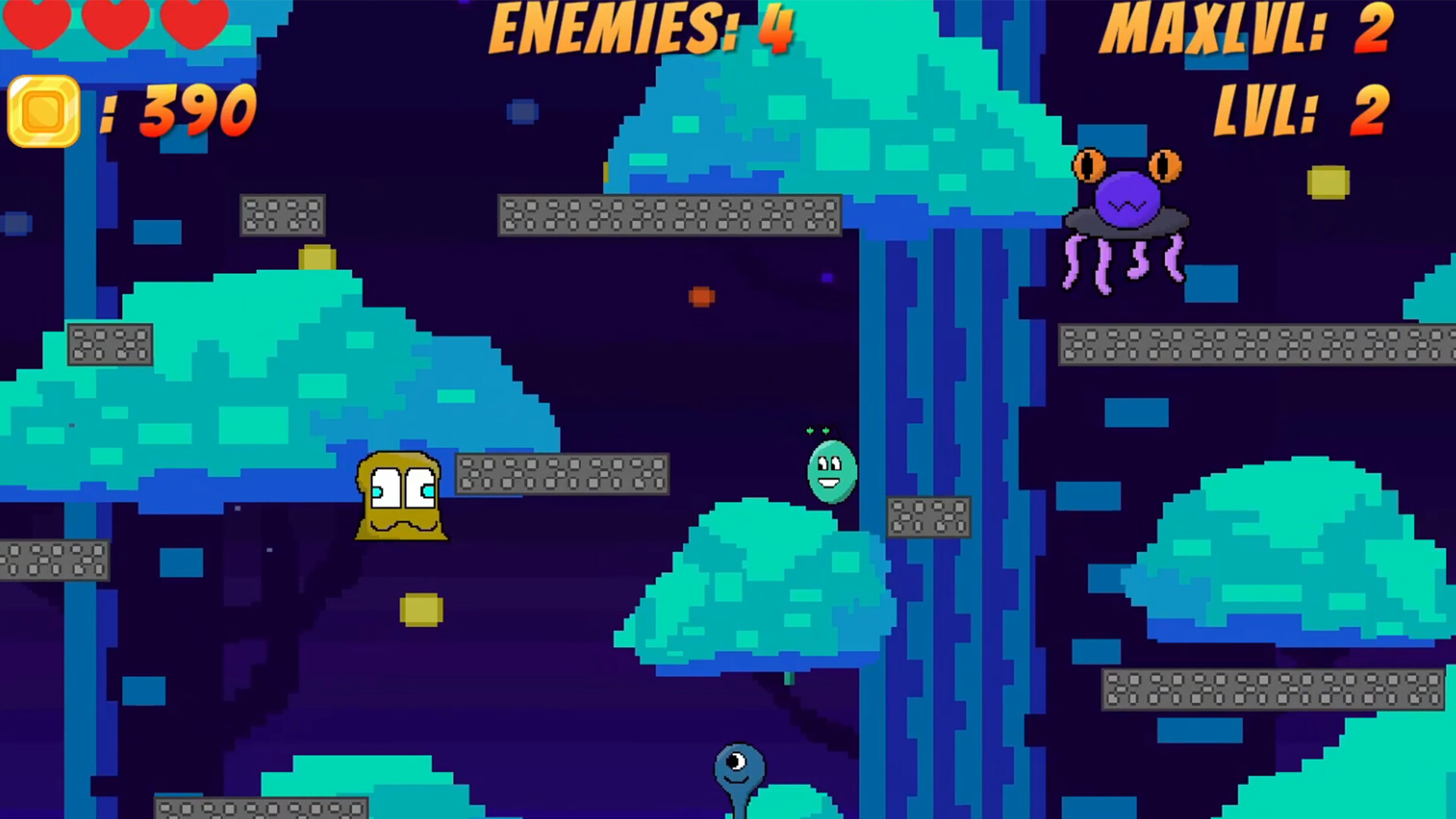 Cosmic Slime Defense screenshot 1