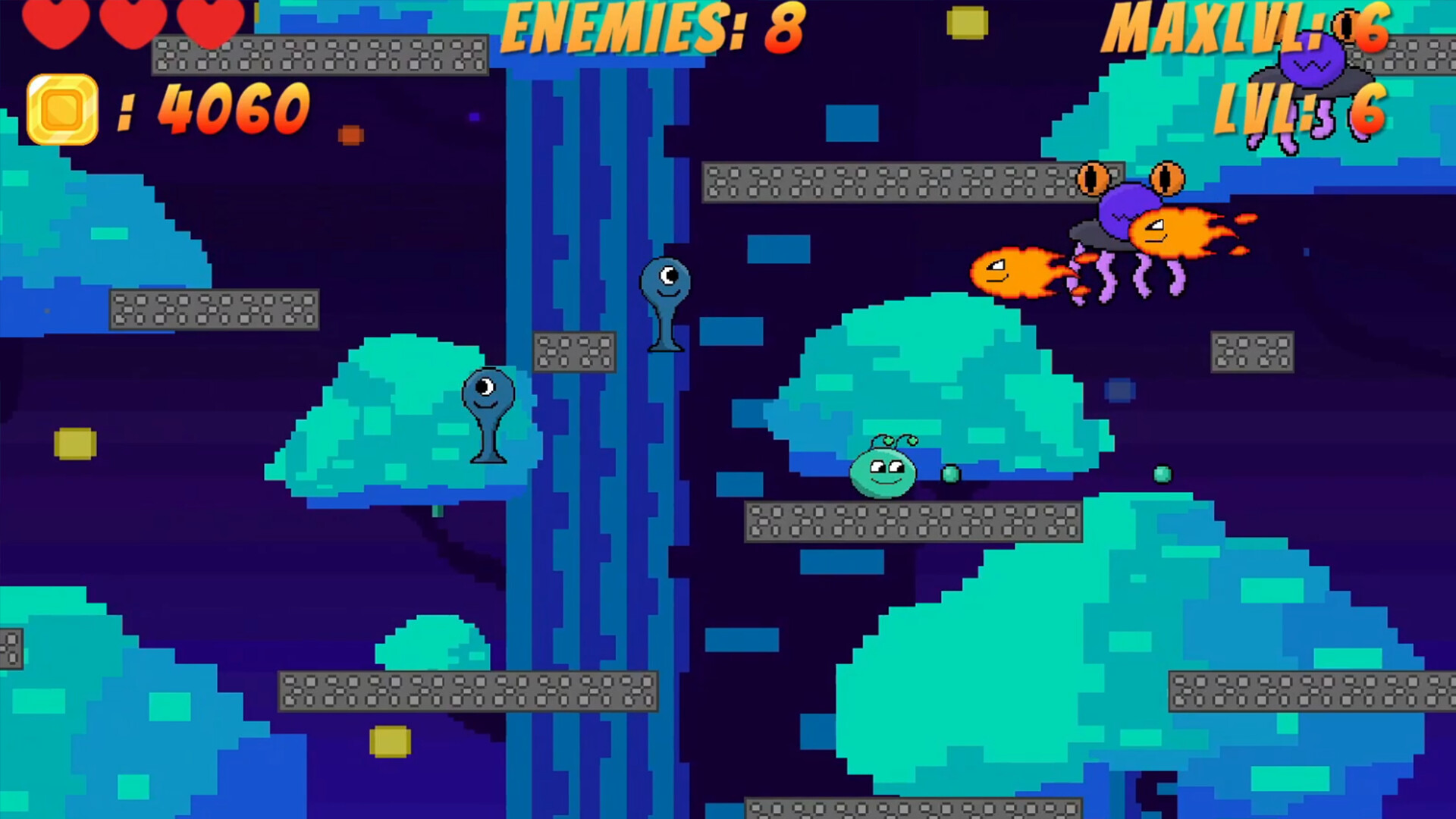Cosmic Slime Defense screenshot 3