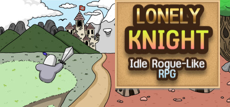 Lonely Knight - Idle Roguelike RPG Cover Image