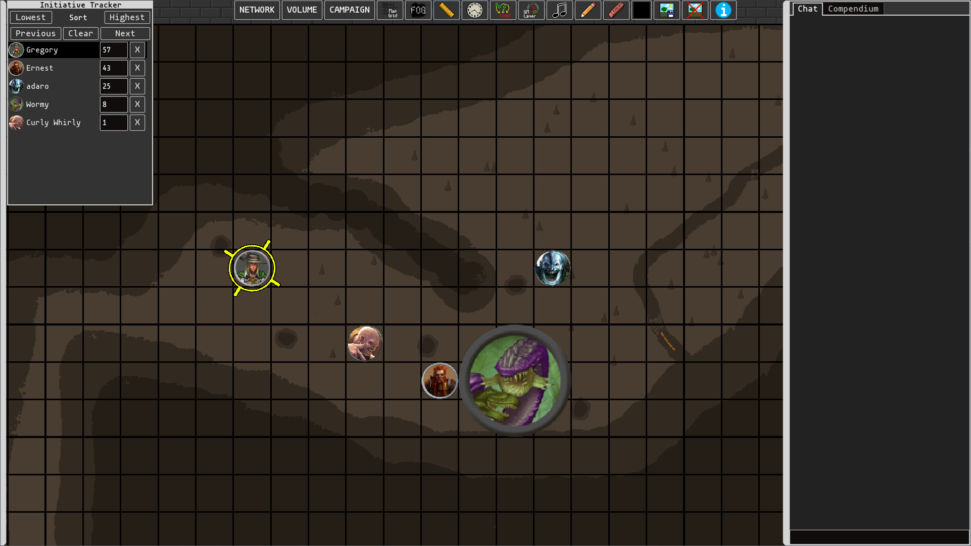 Gothic Virtual Tabletop screenshot 4