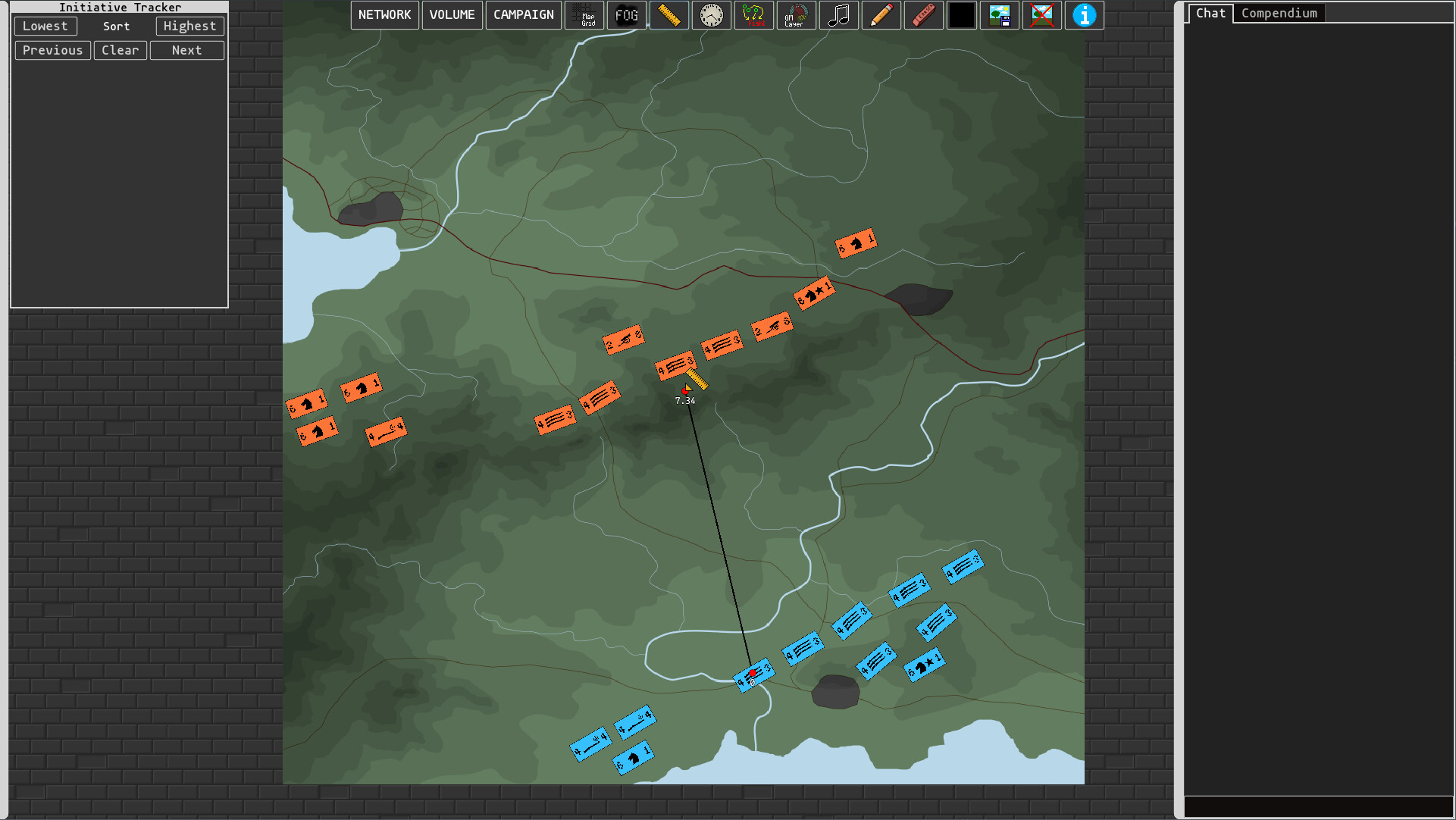 Gothic Virtual Tabletop screenshot 5