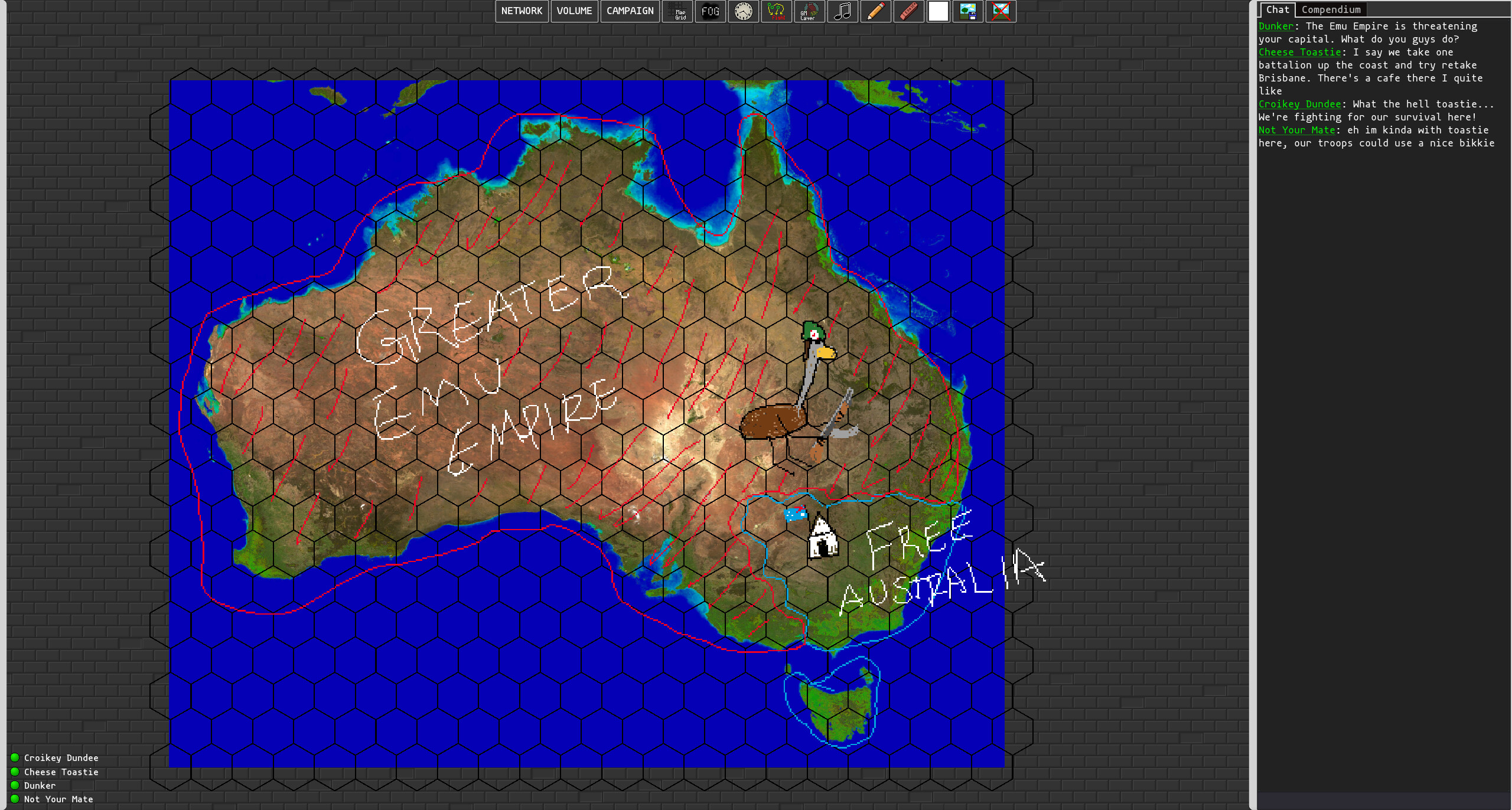 Gothic Virtual Tabletop screenshot 6