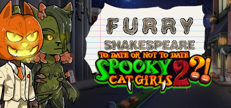 Furry Shakespeare: To Date Or Not To Date Spooky Cat Girls 2?! — Steam header