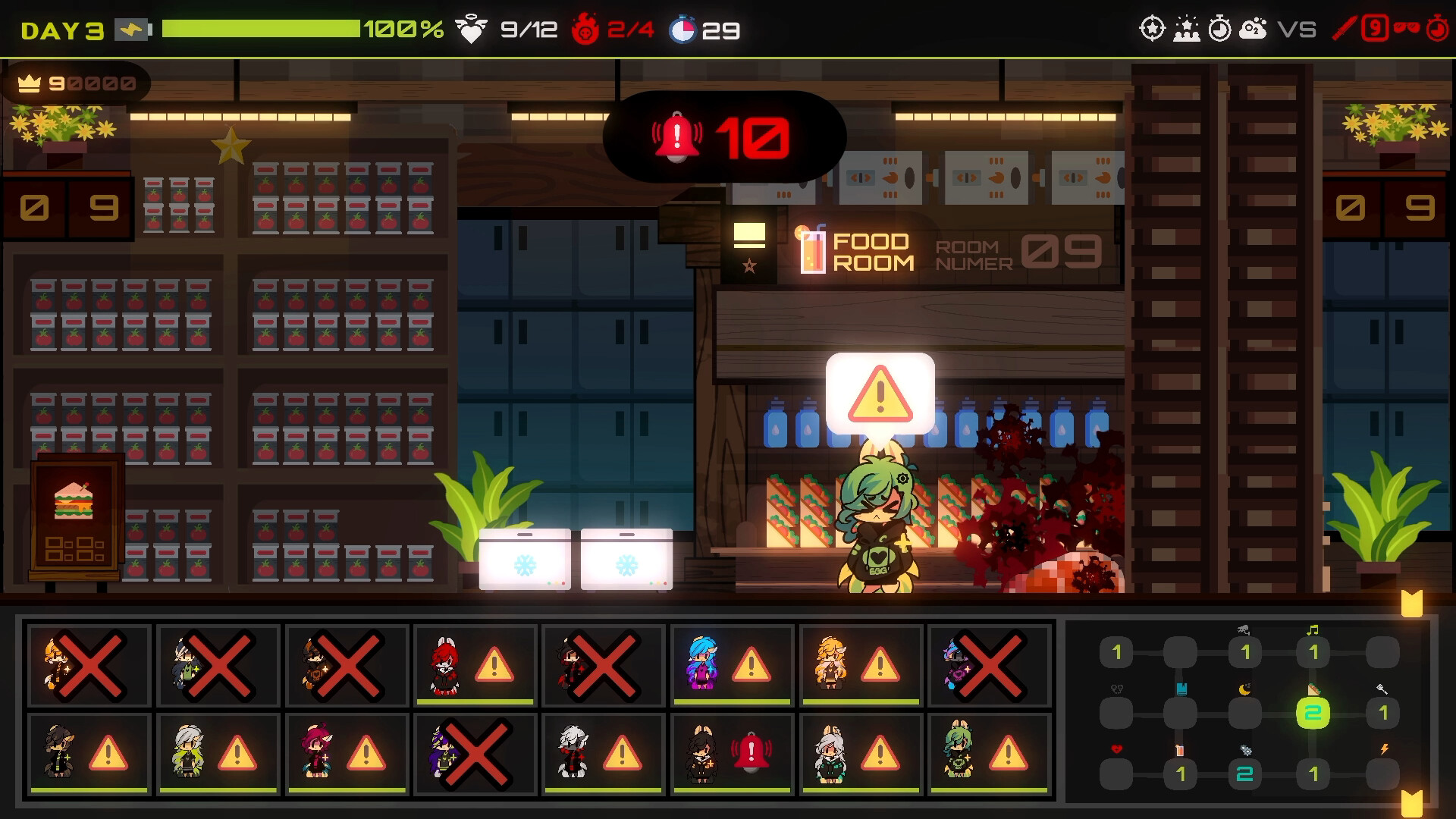 Mini Star Imposters screenshot 1