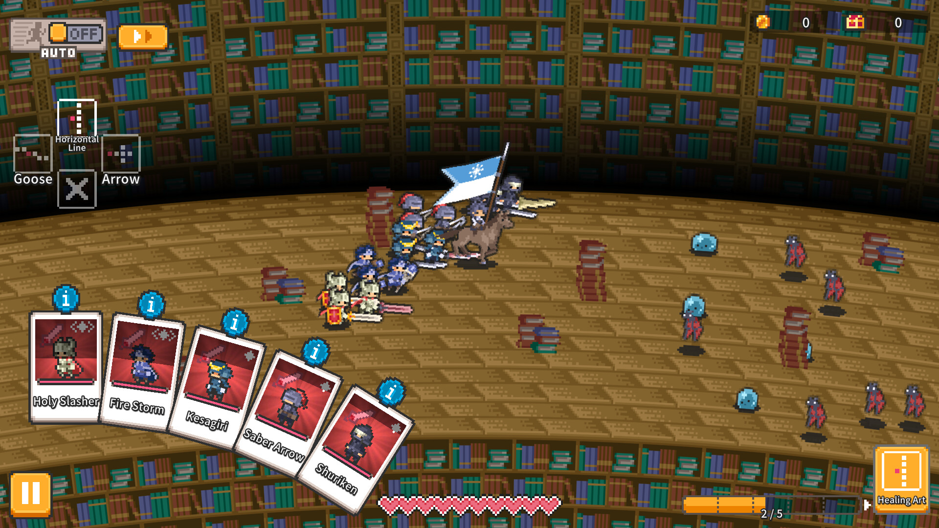 Akatsuki : Lord of the Dawn screenshot 7