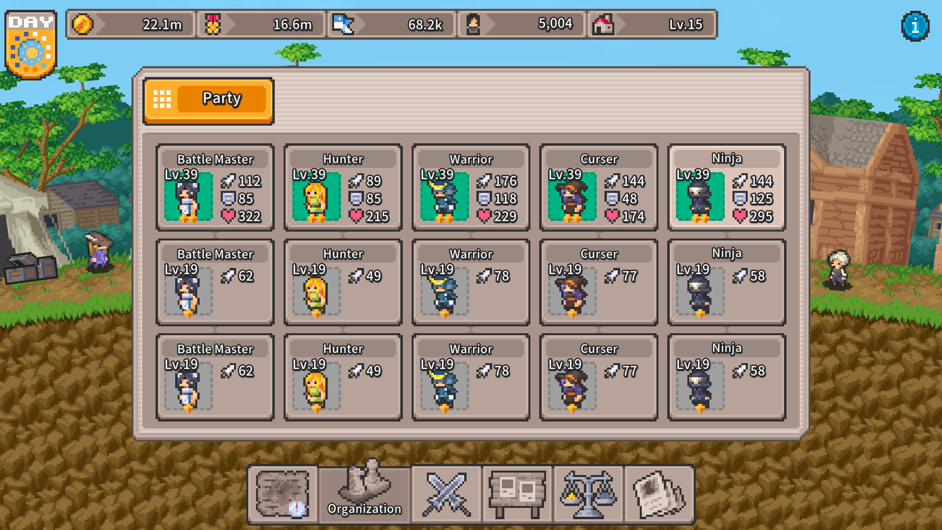 Akatsuki : Lord of the Dawn screenshot 10