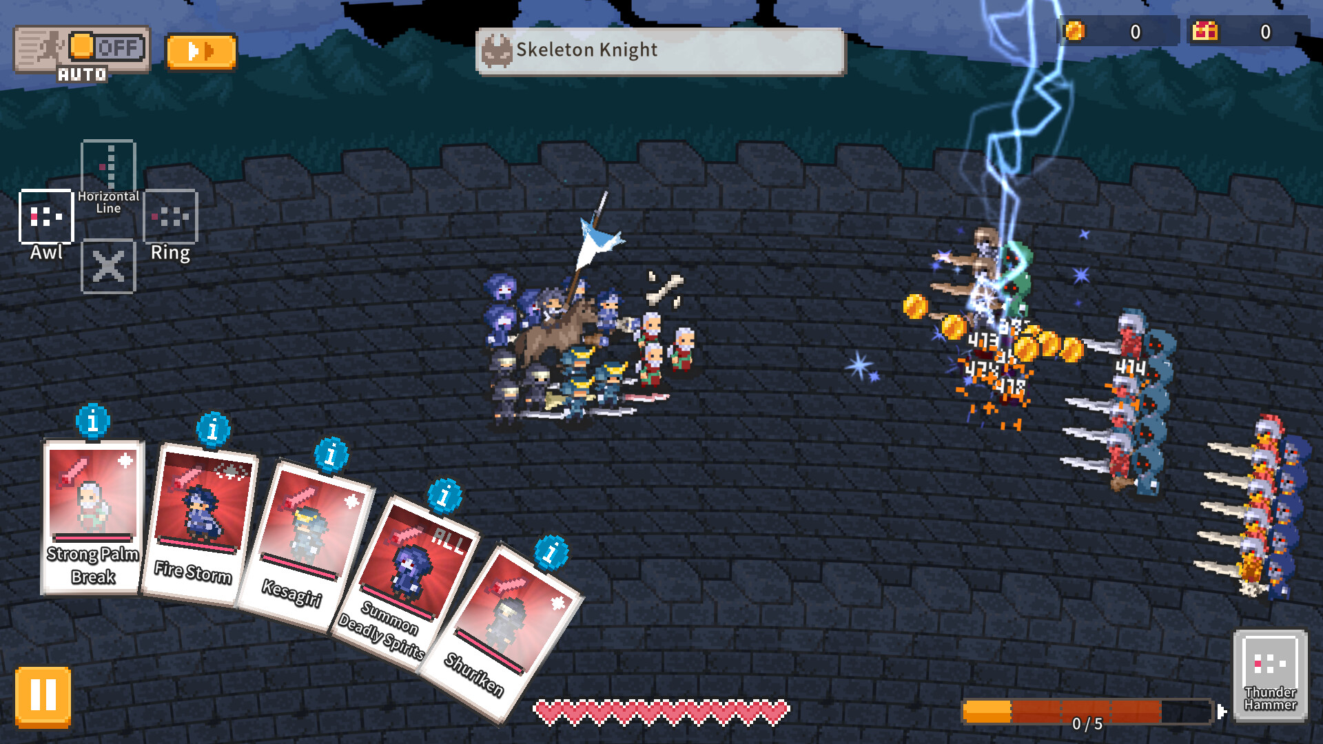 Akatsuki : Lord of the Dawn screenshot 4
