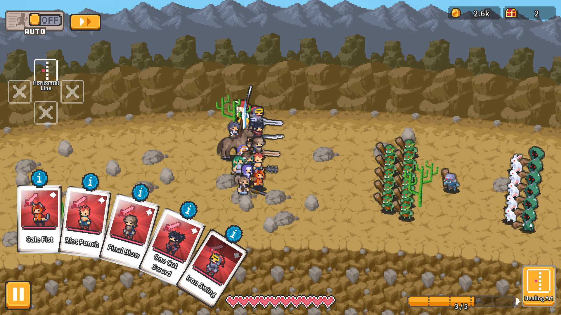 Akatsuki : Lord of the Dawn screenshot 1