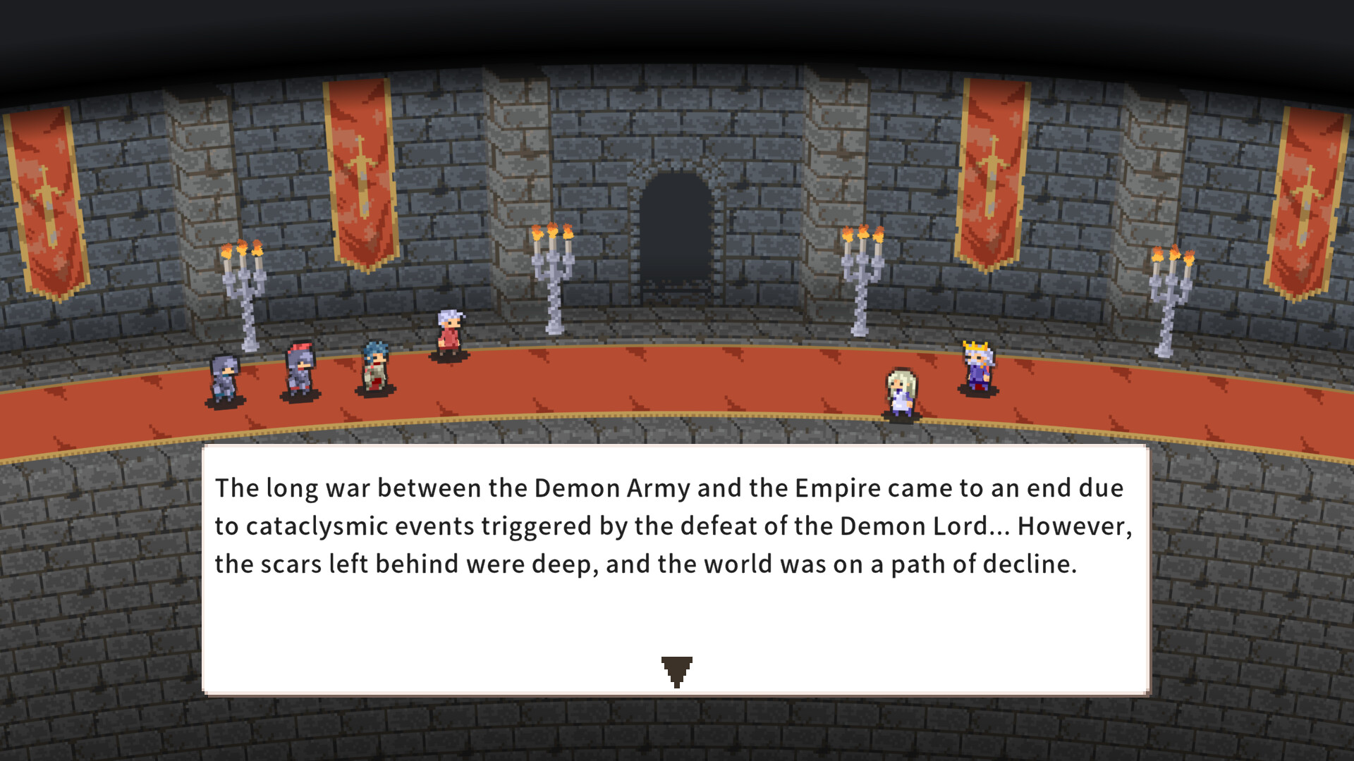 Akatsuki : Lord of the Dawn screenshot 8