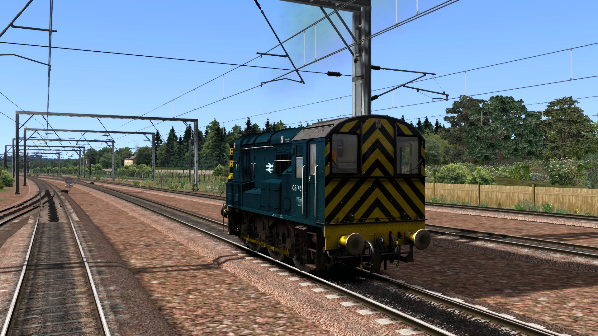 BR Blue Class 08 Add-on Livery screenshot 4