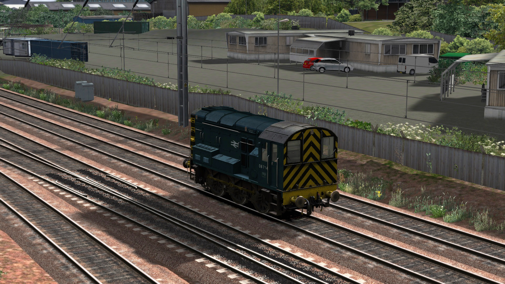 BR Blue Class 08 Add-on Livery screenshot 7