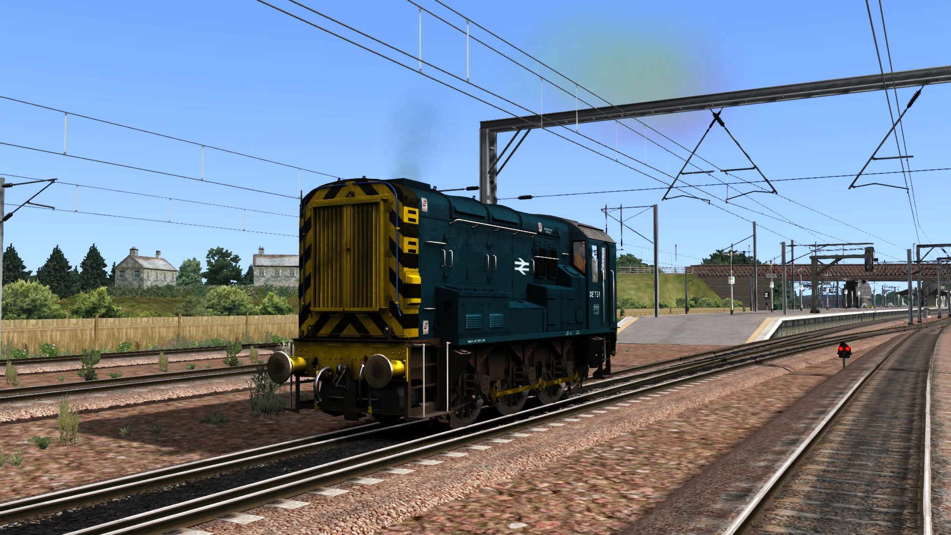 BR Blue Class 08 Add-on Livery screenshot 2