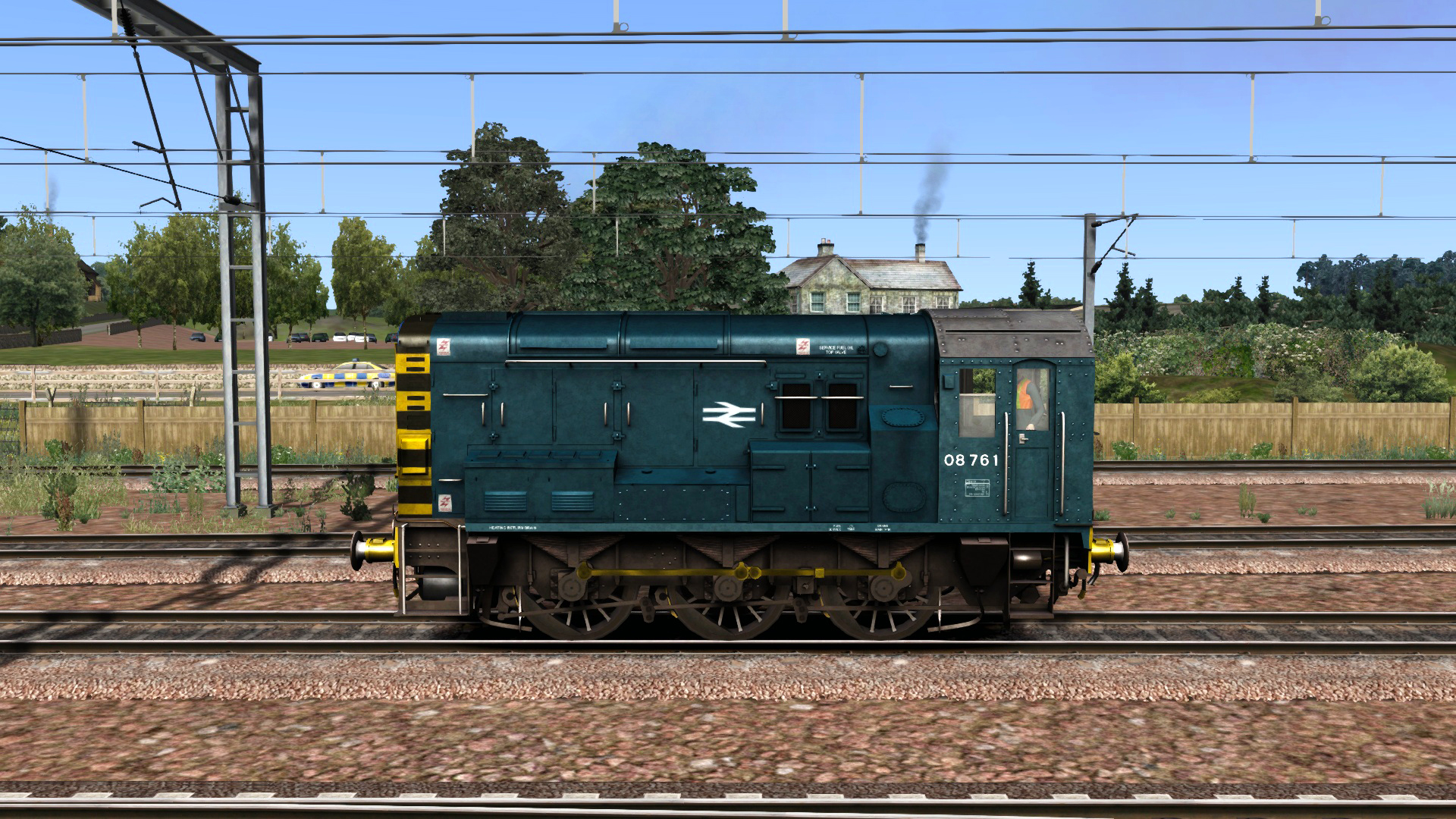 BR Blue Class 08 Add-on Livery screenshot 5