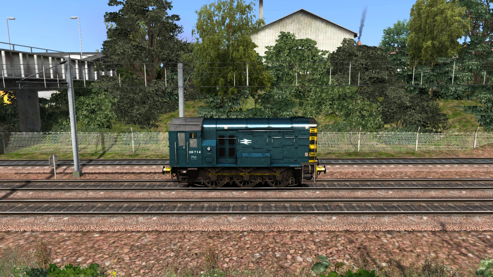 BR Blue Class 08 Add-on Livery screenshot 8