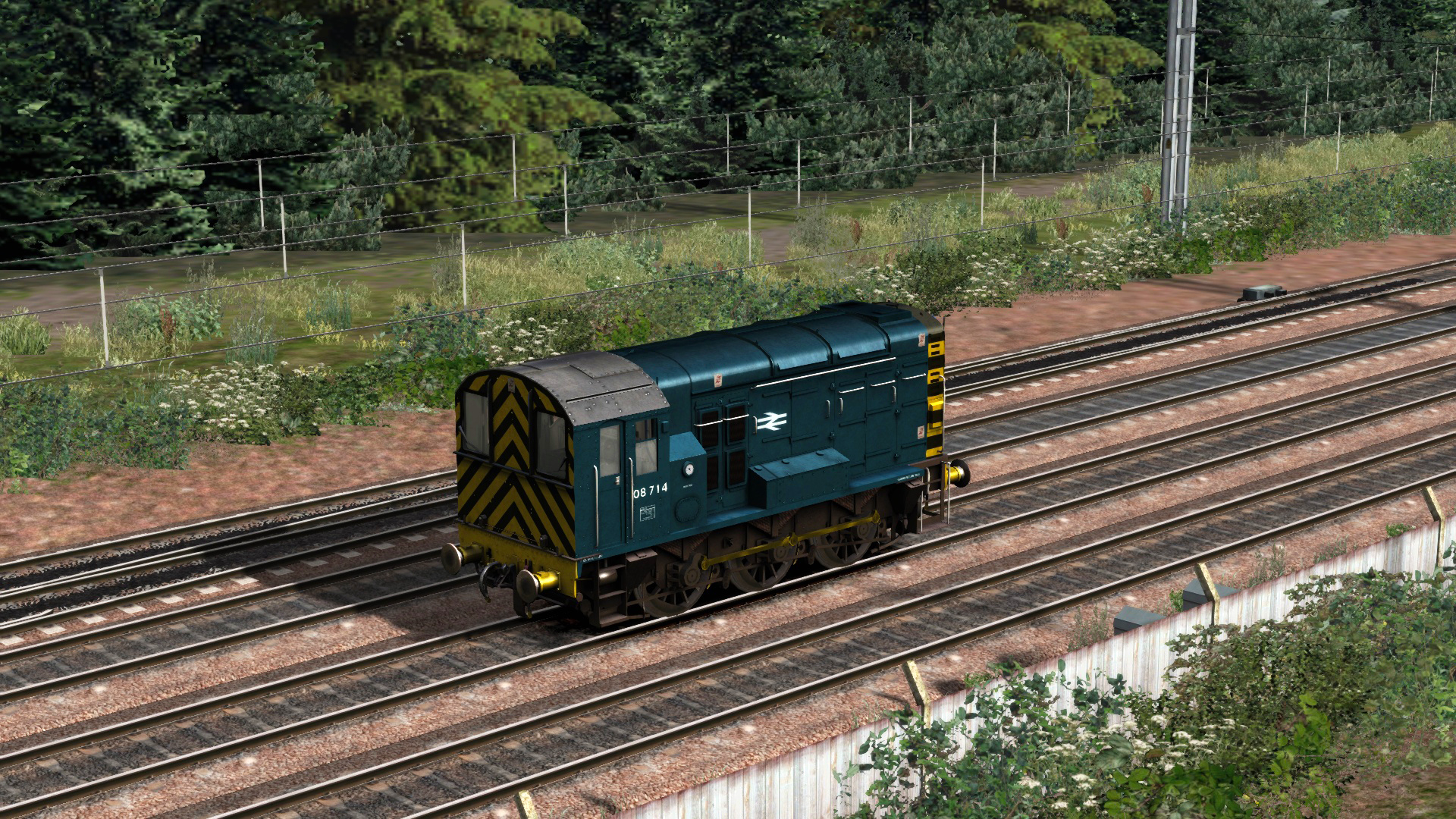 BR Blue Class 08 Add-on Livery screenshot 9