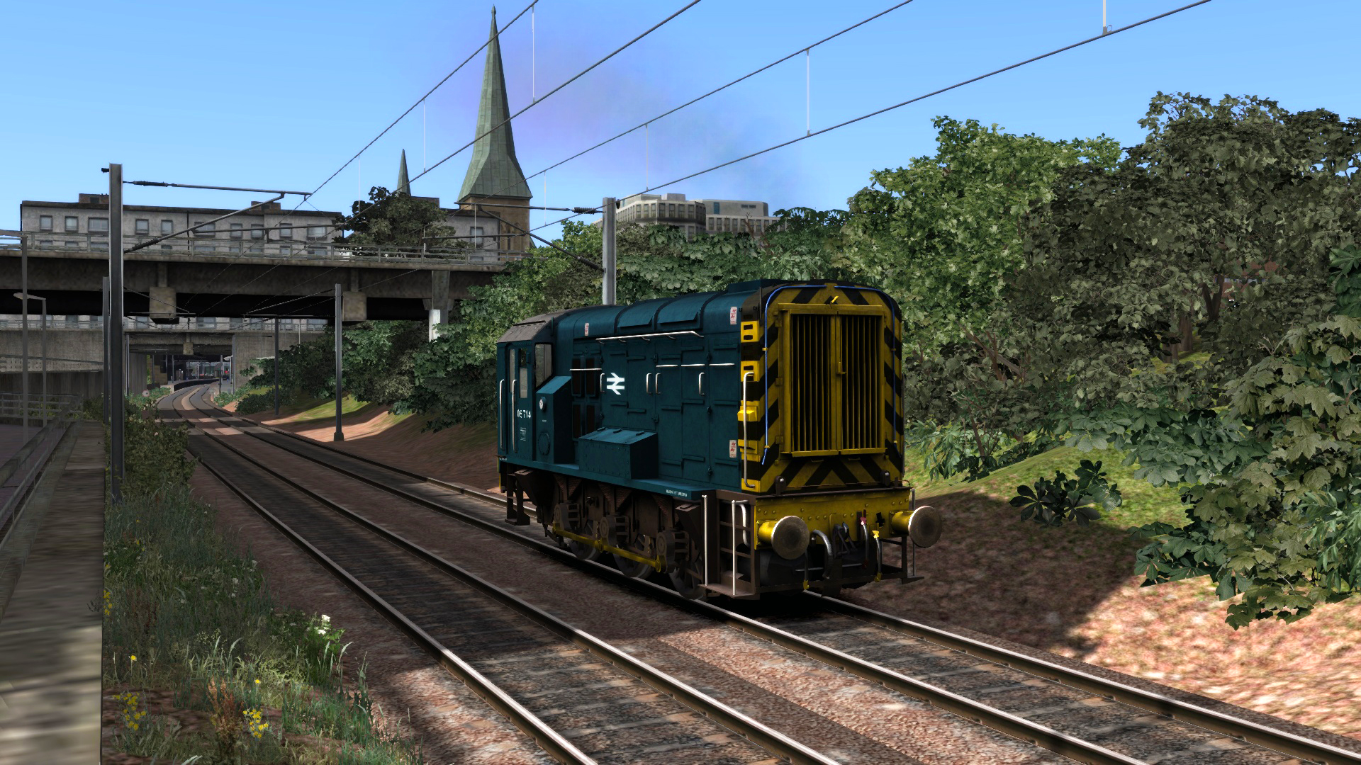 BR Blue Class 08 Add-on Livery screenshot 3