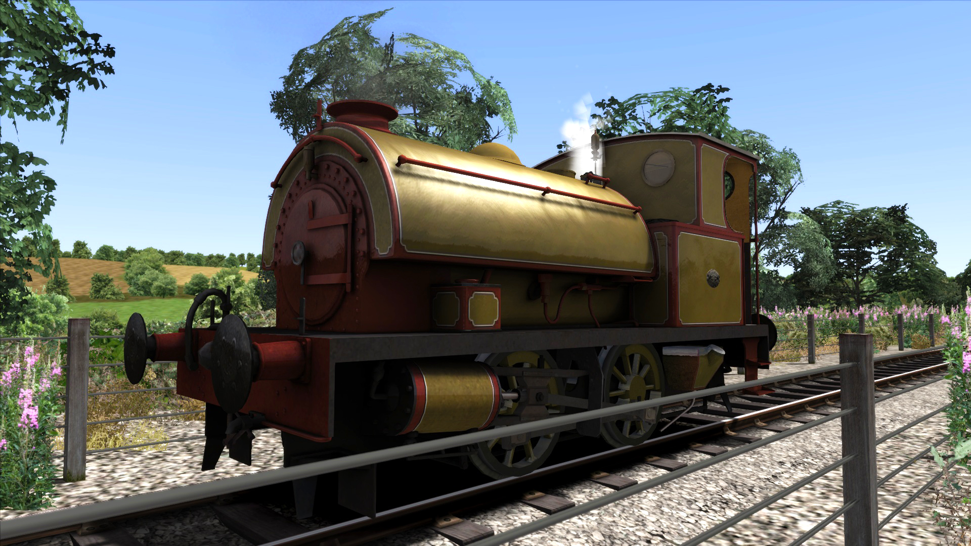 0-4-0 Saddletank Pack 1 Add-on Loco screenshot 5