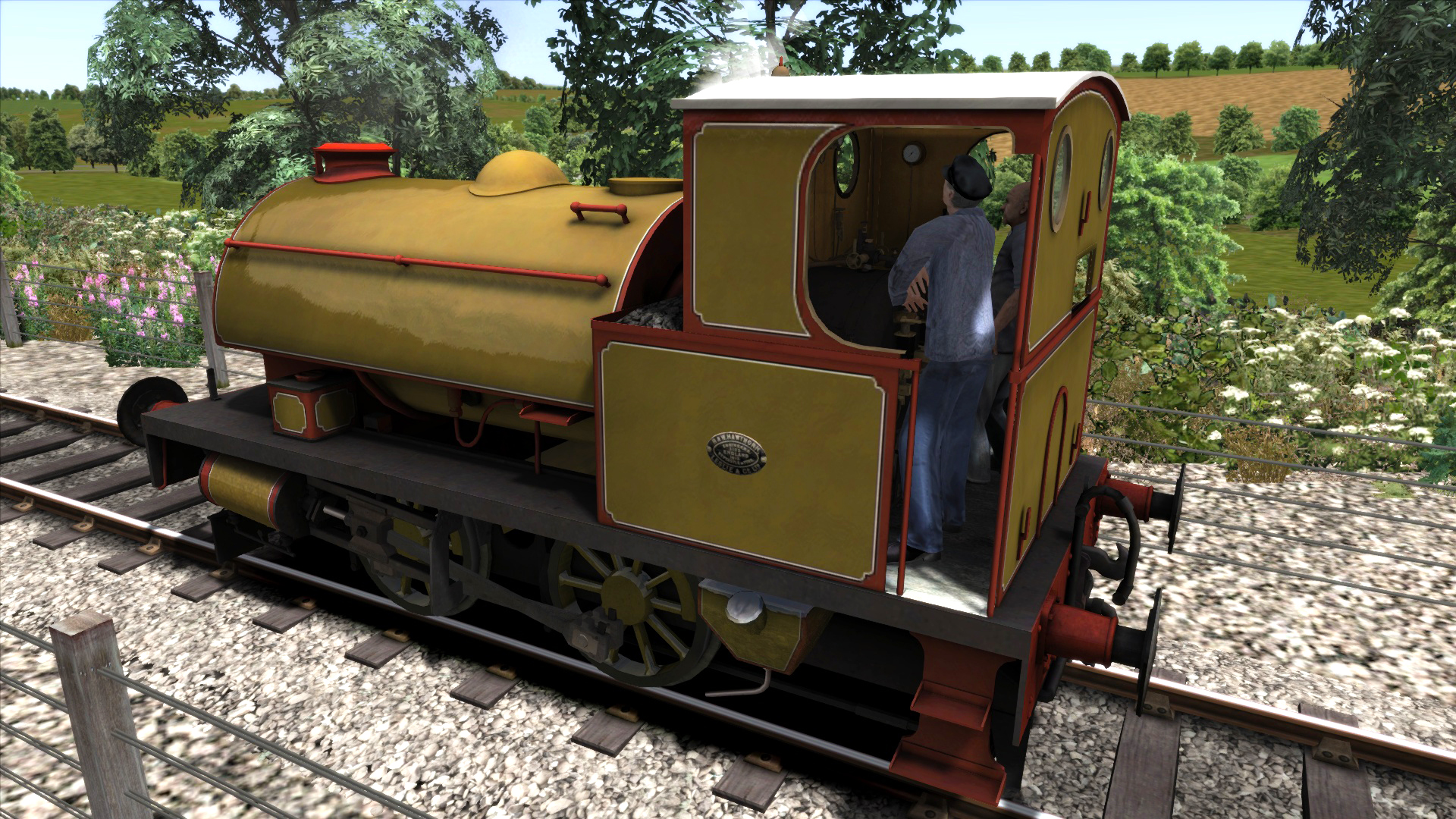 0-4-0 Saddletank Pack 1 Add-on Loco screenshot 6