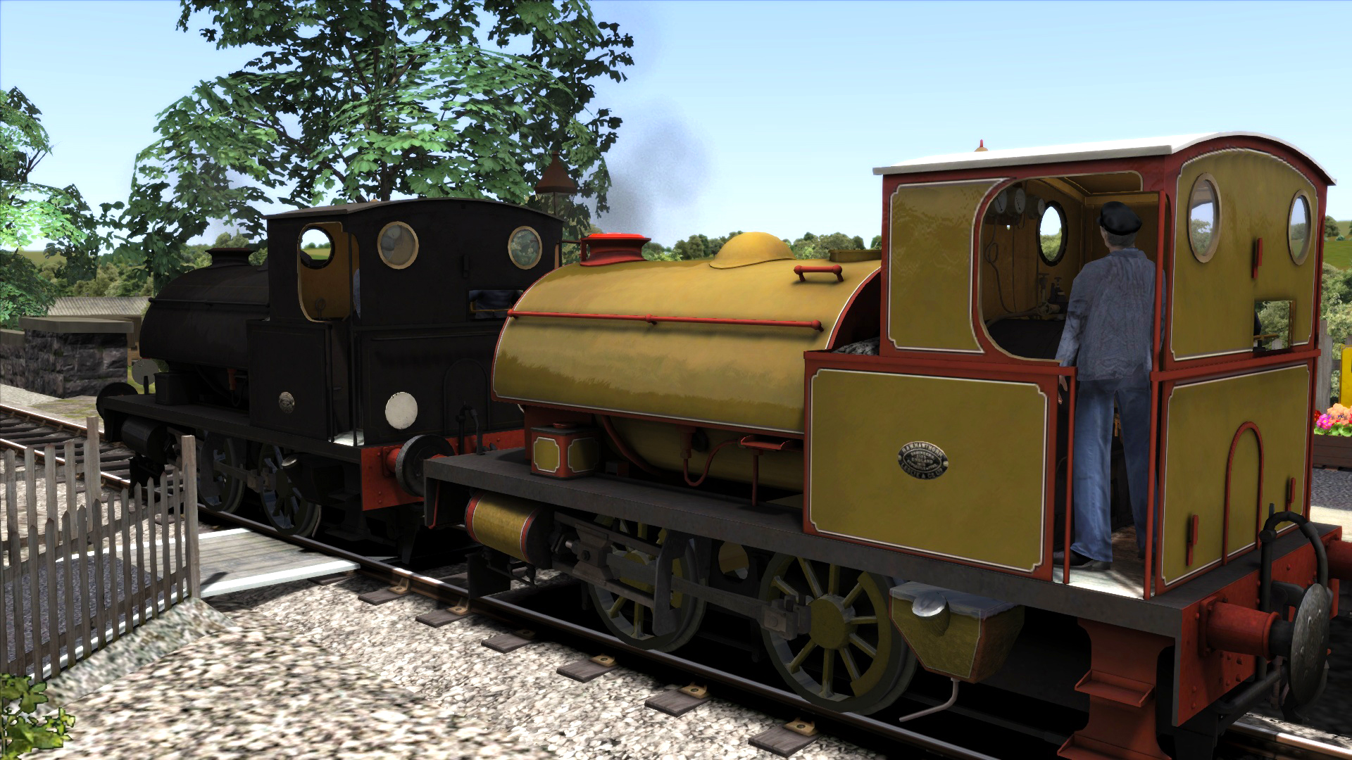 0-4-0 Saddletank Pack 1 Add-on Loco screenshot 4