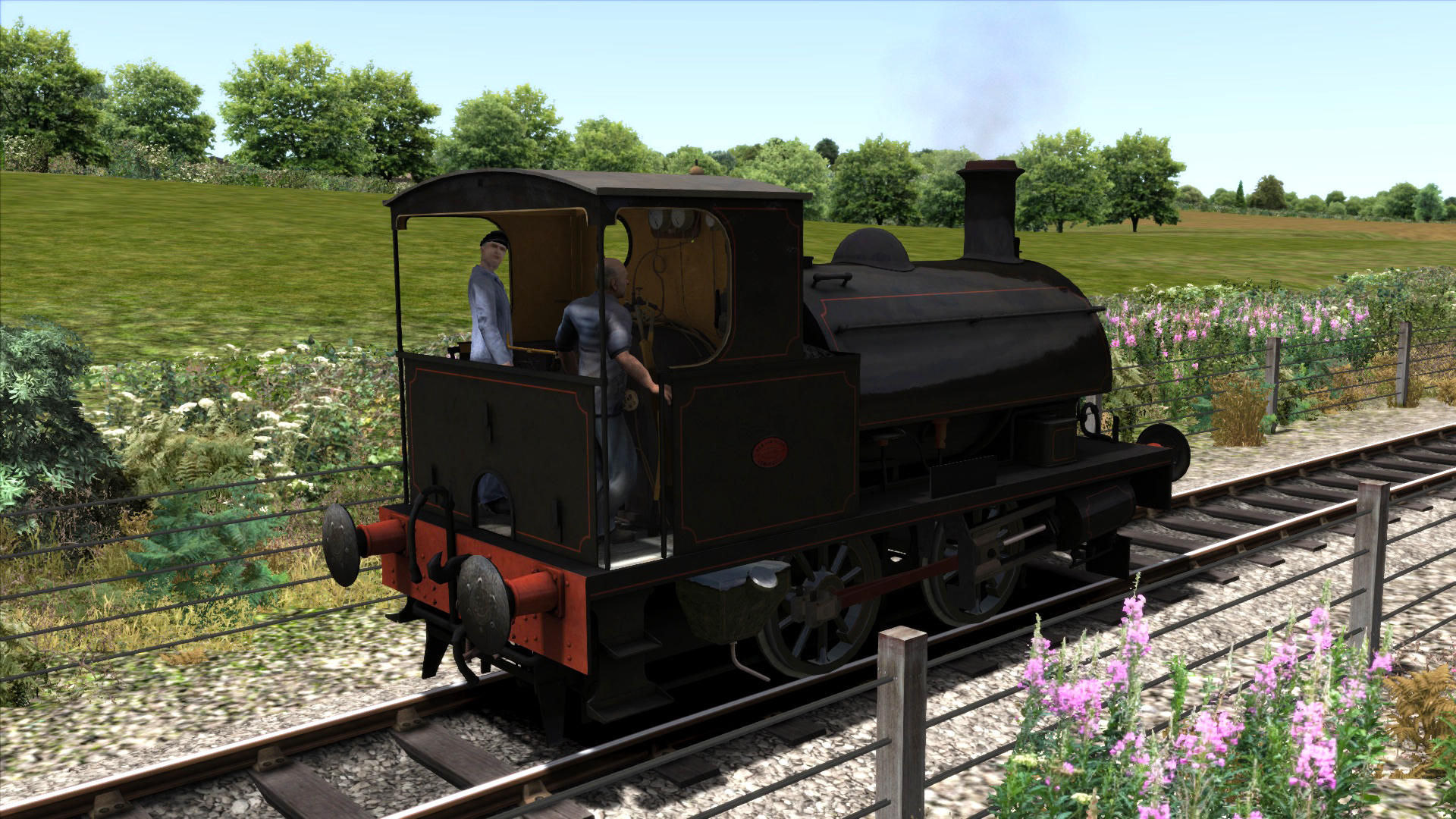 0-4-0 Saddletank Pack 2 Add-on Loco screenshot 5