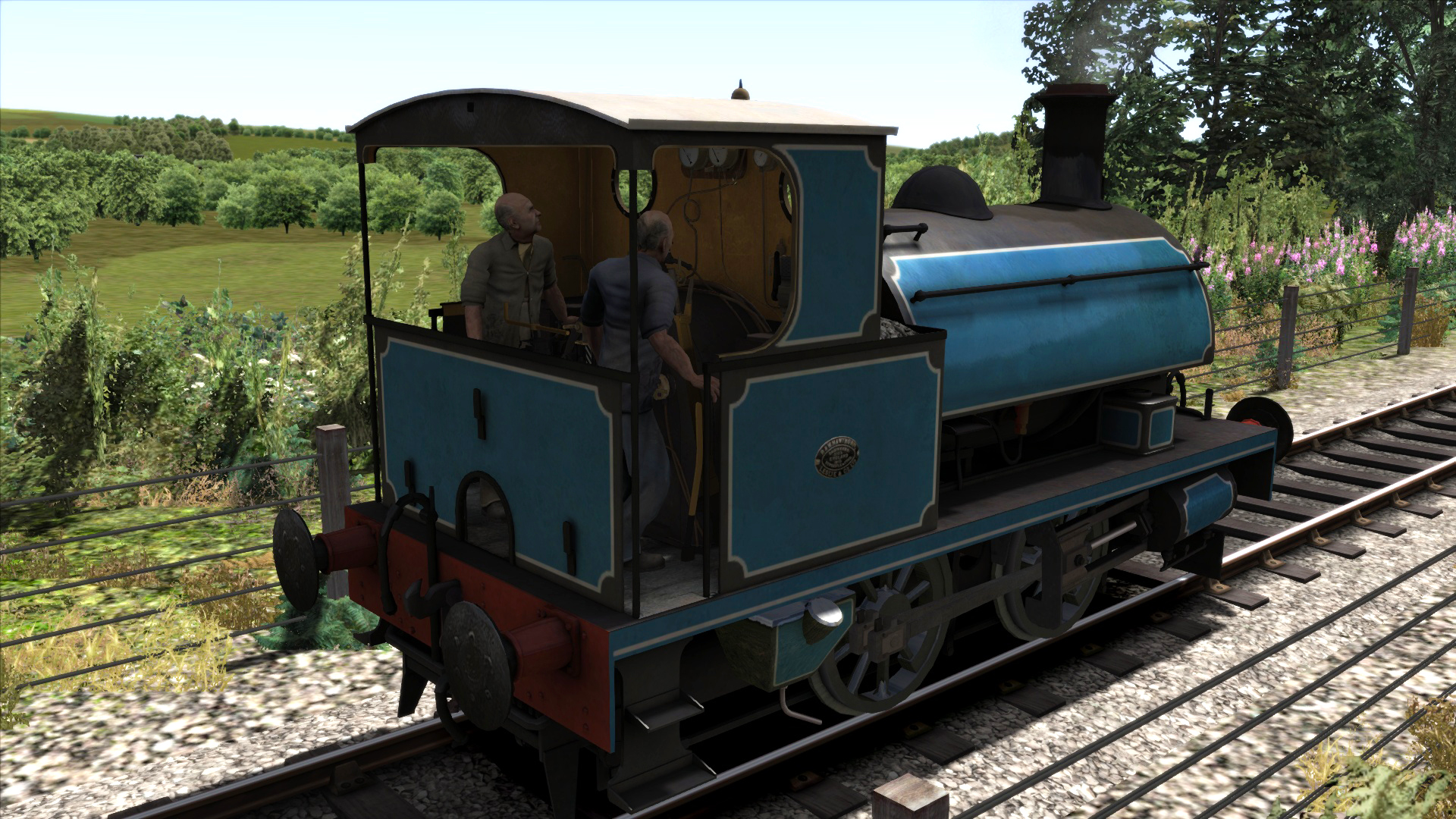 0-4-0 Saddletank Pack 2 Add-on Loco screenshot 4