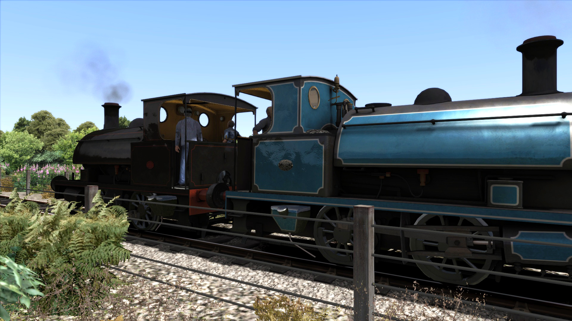 0-4-0 Saddletank Pack 2 Add-on Loco screenshot 2