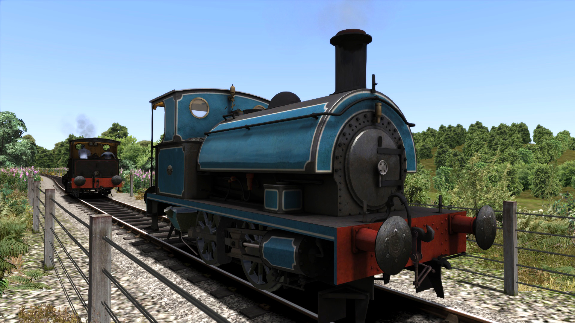 0-4-0 Saddletank Pack 2 Add-on Loco screenshot 3