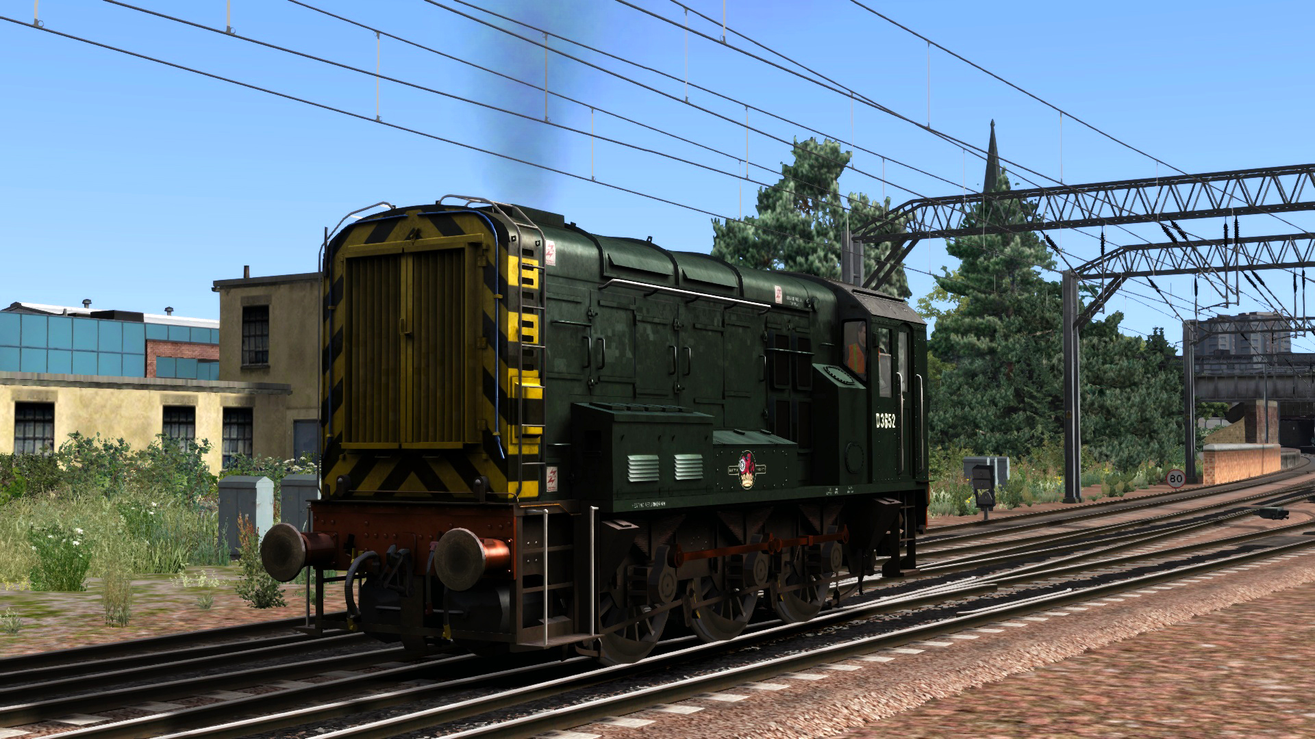 BR Green Class 08 Add-on Livery screenshot 4