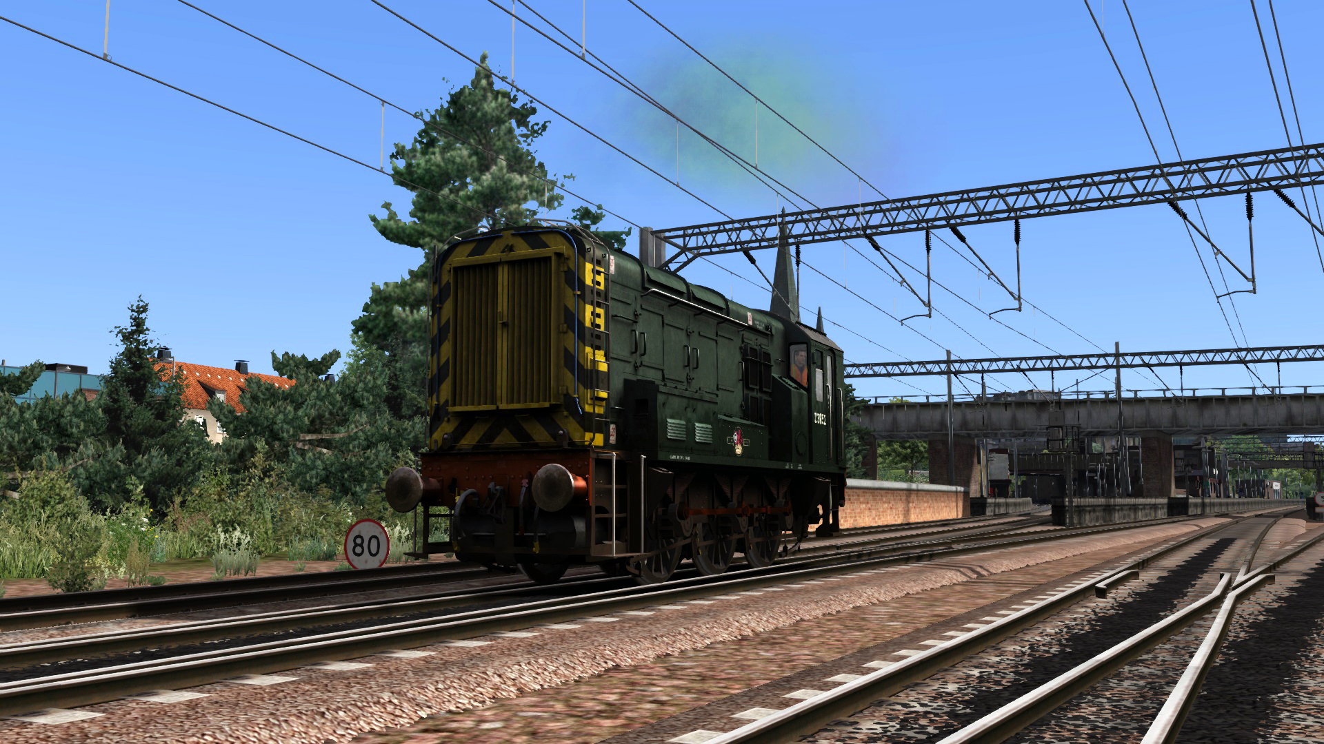 BR Green Class 08 Add-on Livery screenshot 6