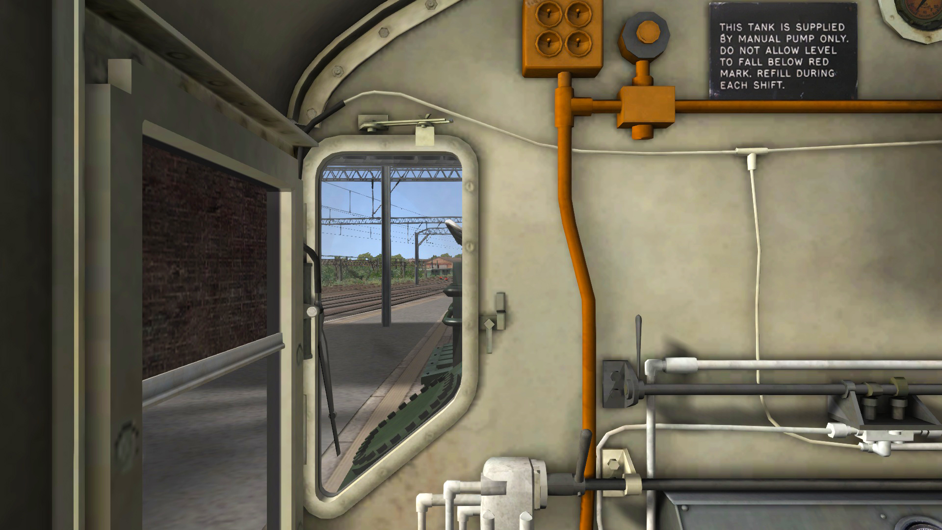 BR Green Class 08 Add-on Livery screenshot 1