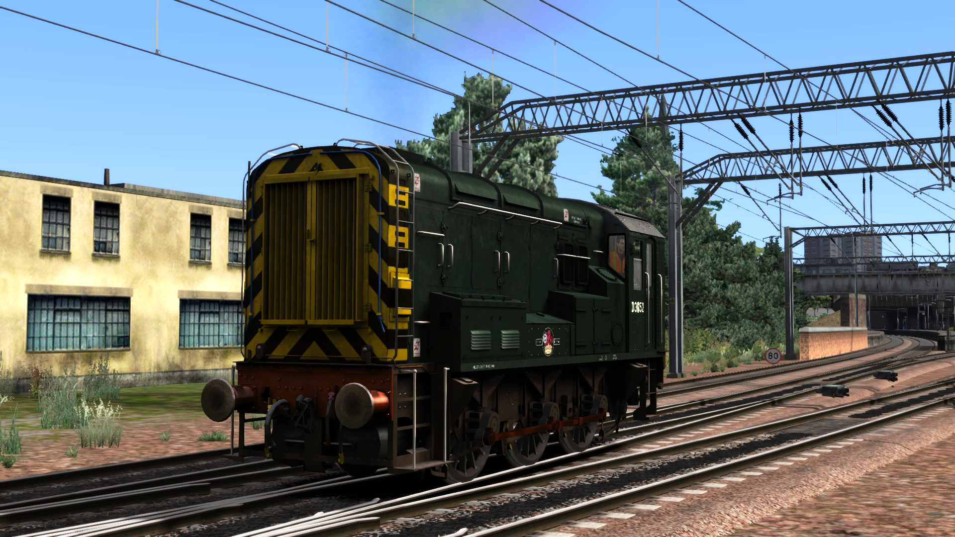 BR Green Class 08 Add-on Livery screenshot 7