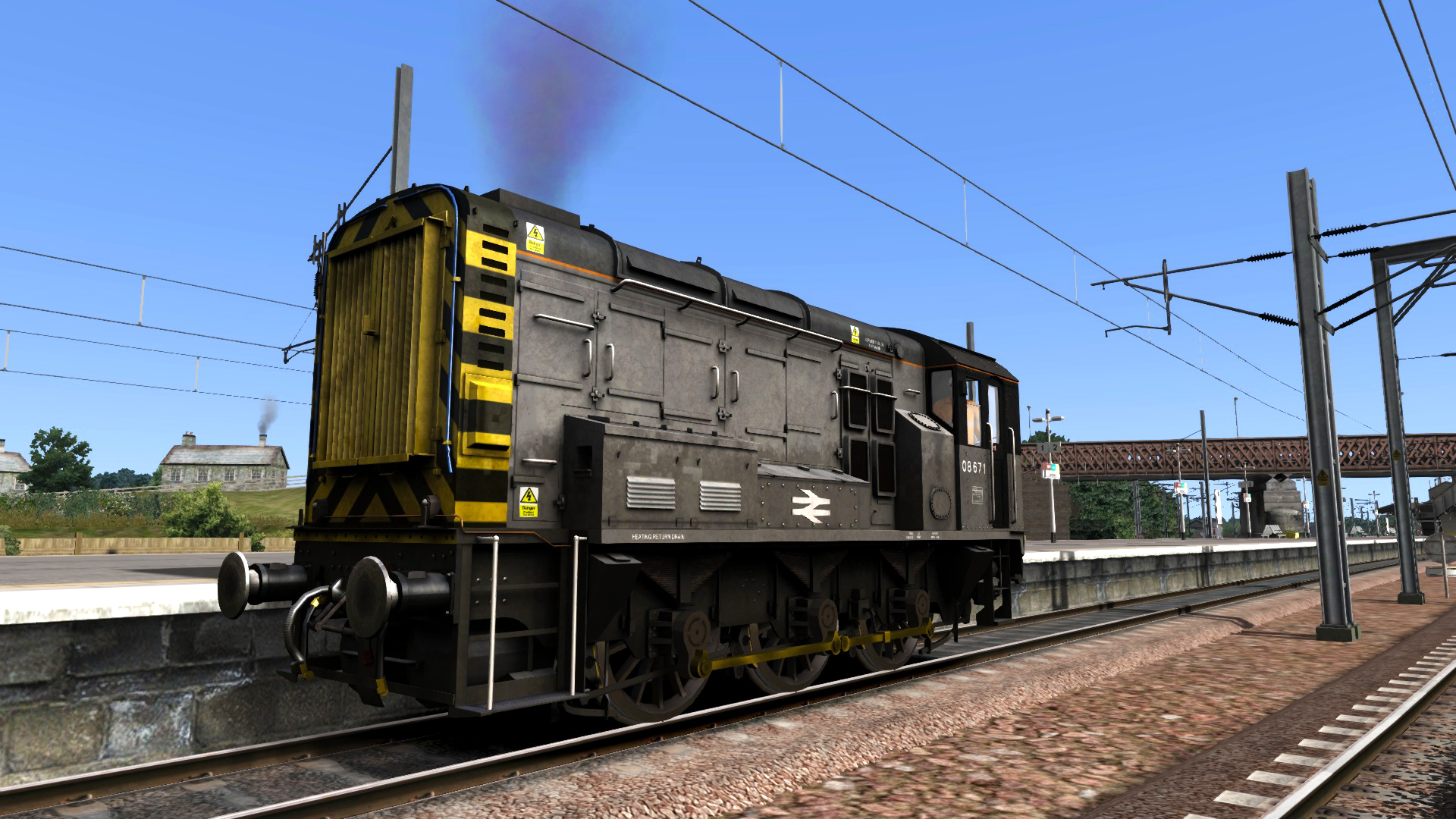 BR General Class 08 Add-on Livery screenshot 5