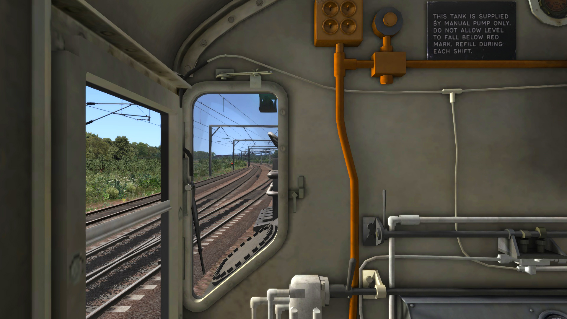 BR General Class 08 Add-on Livery screenshot 1