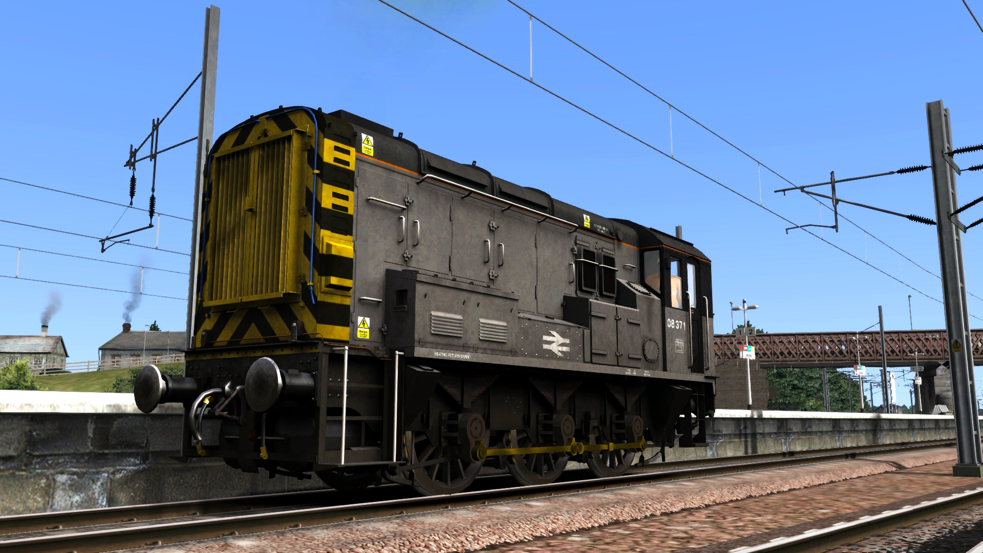 BR General Class 08 Add-on Livery screenshot 2