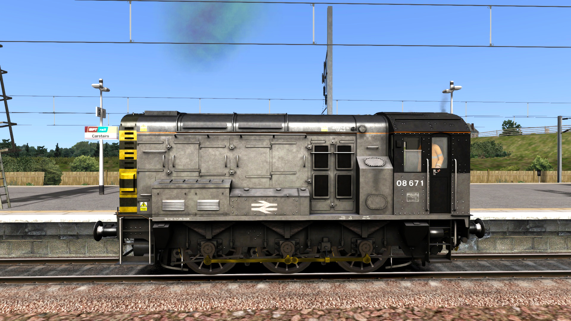 BR General Class 08 Add-on Livery screenshot 3