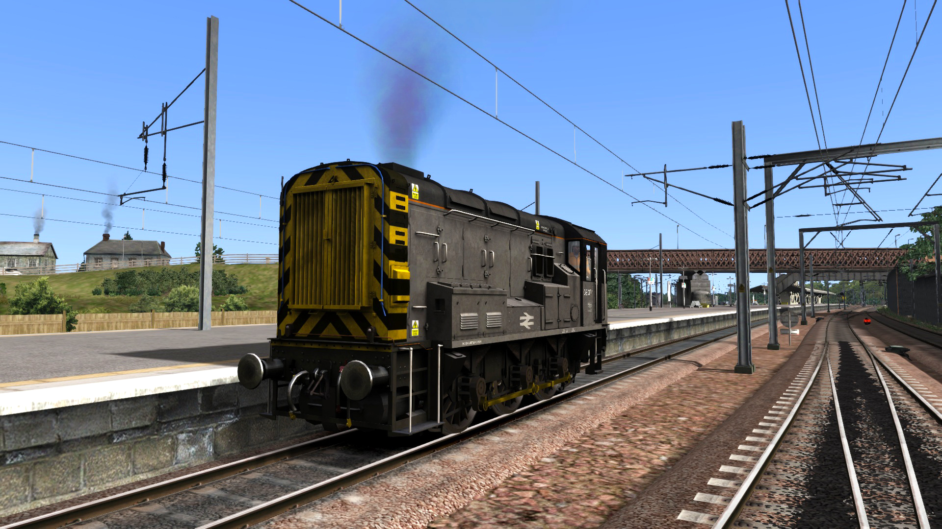 BR General Class 08 Add-on Livery screenshot 8