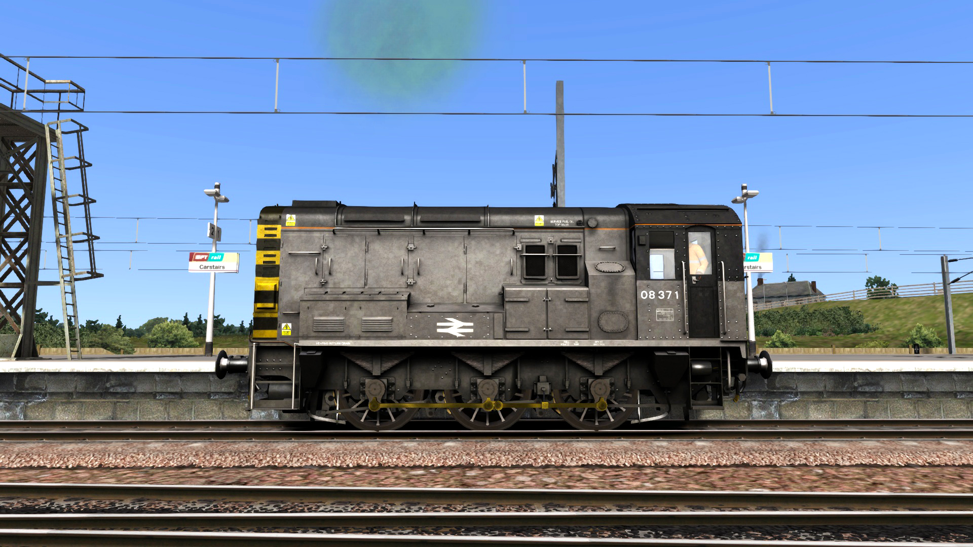 BR General Class 08 Add-on Livery screenshot 4