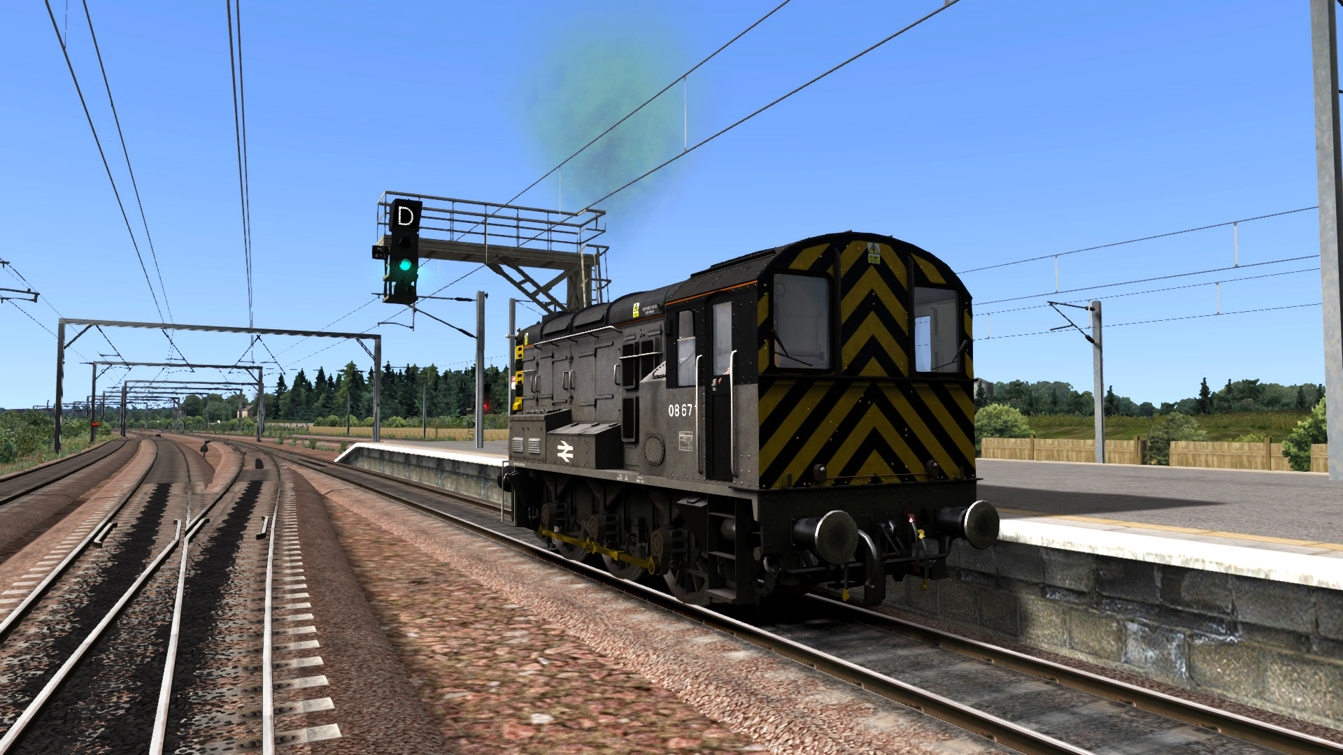 BR General Class 08 Add-on Livery screenshot 6