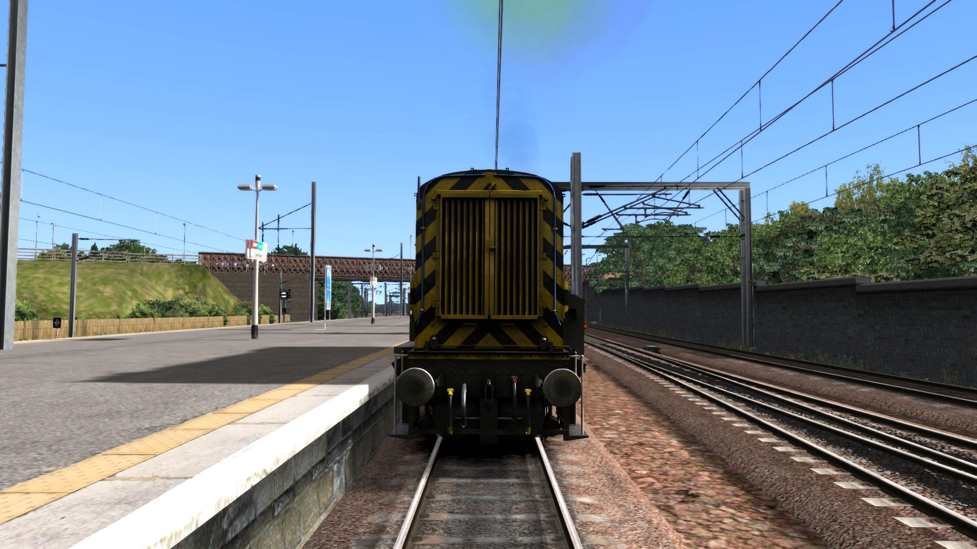 BR General Class 08 Add-on Livery screenshot 7