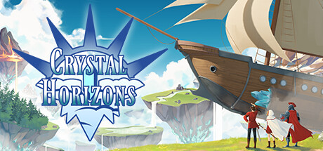 Crystal Horizons — header artwork