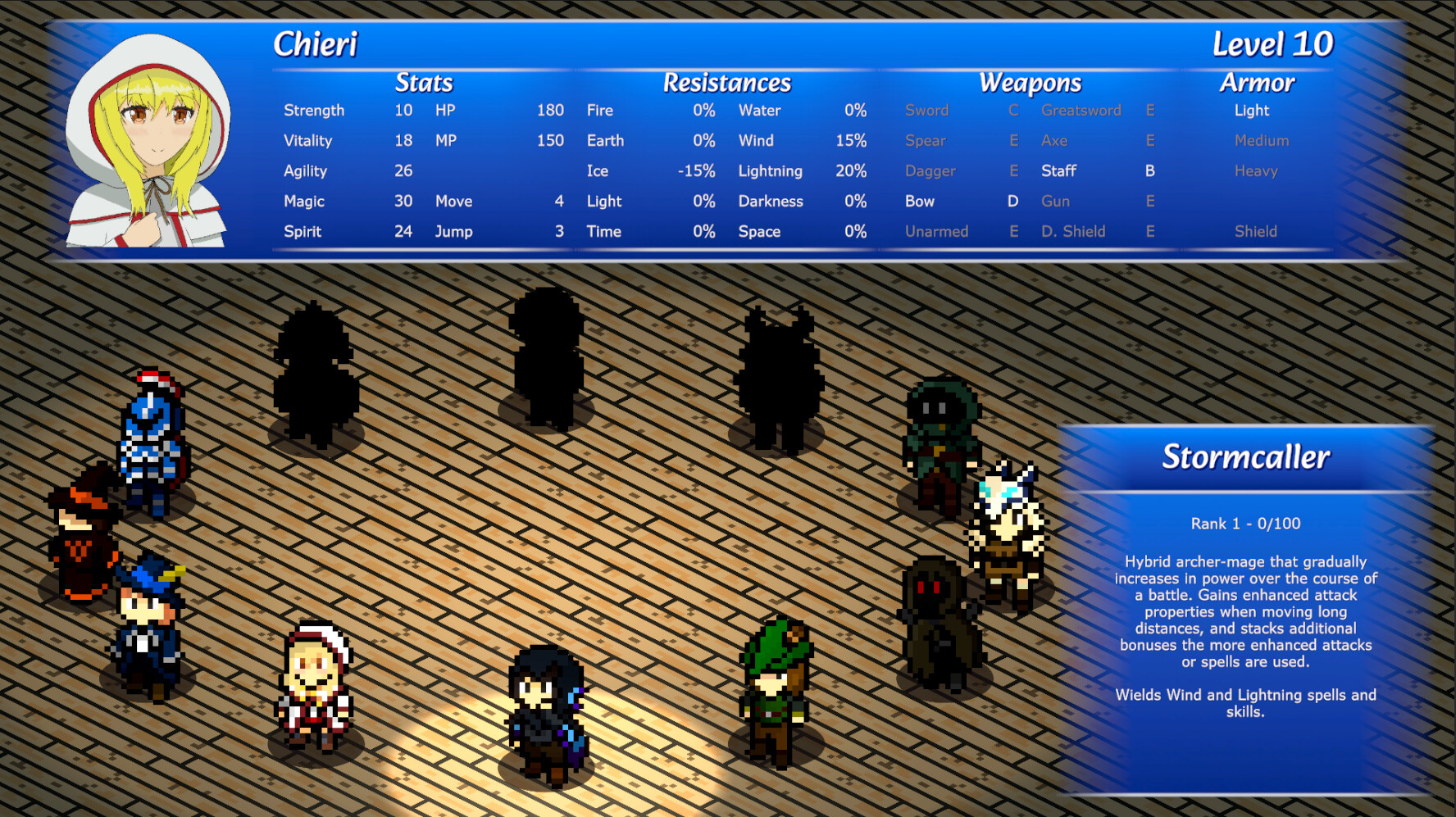 Crystal Horizons screenshot 8