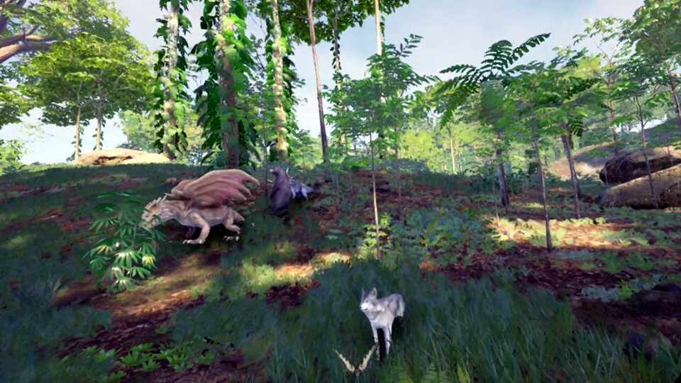 Insect Flight Simulator VR screenshot 7