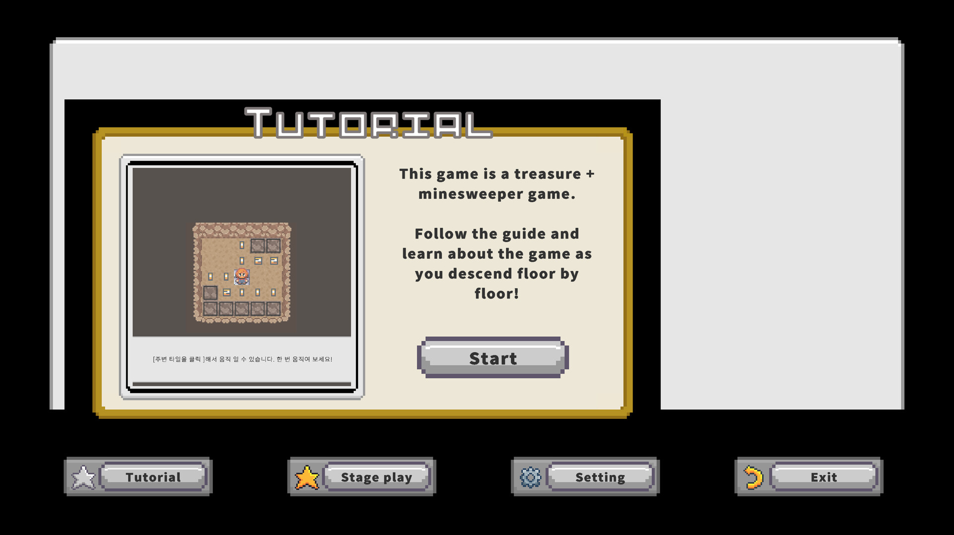 Mine? Sweeper on Steam