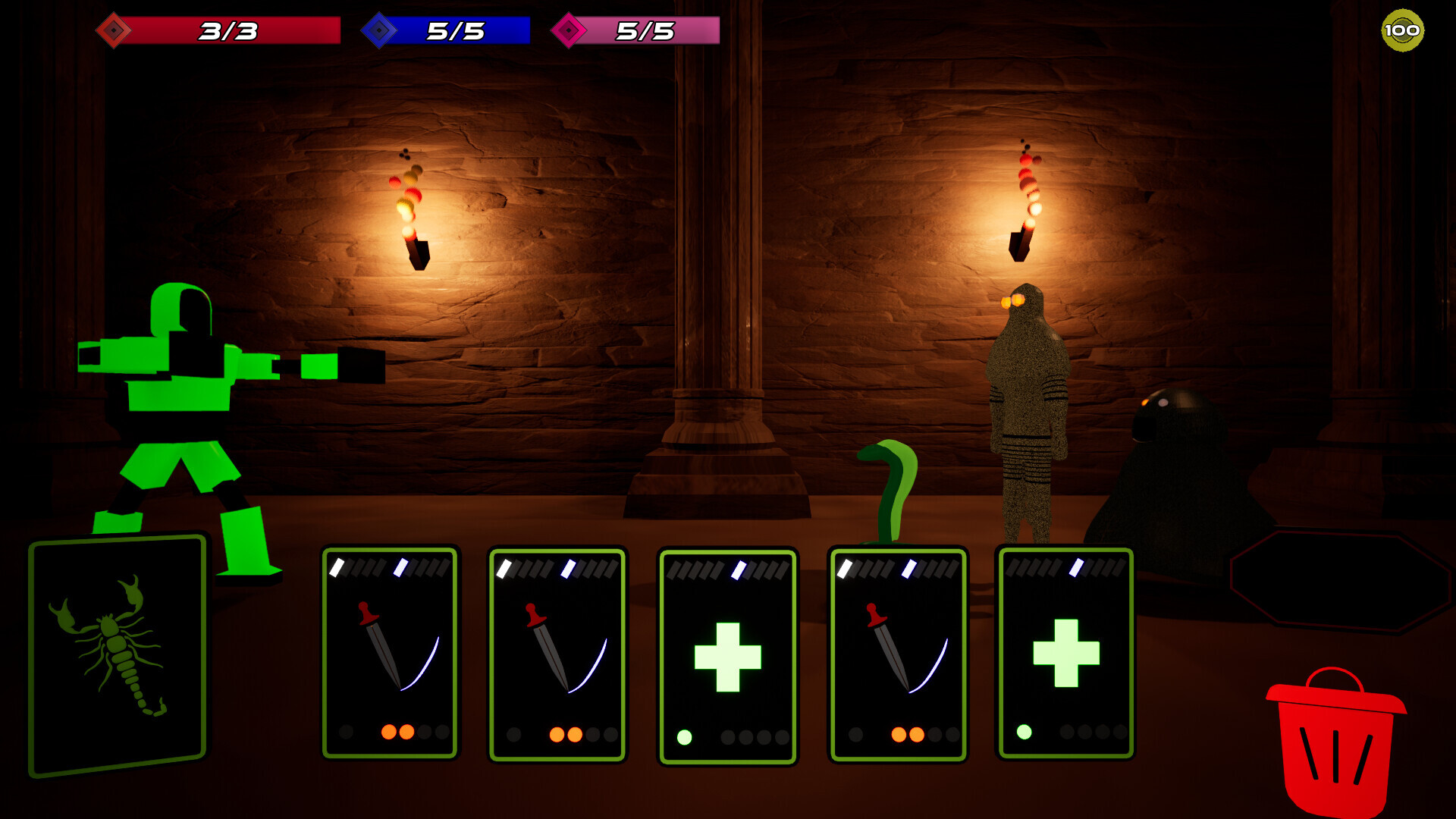 Scorpion's Curse screenshot 2