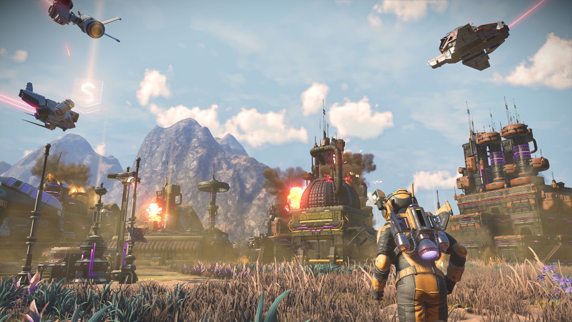 بازی اورجینال No Man's Sky