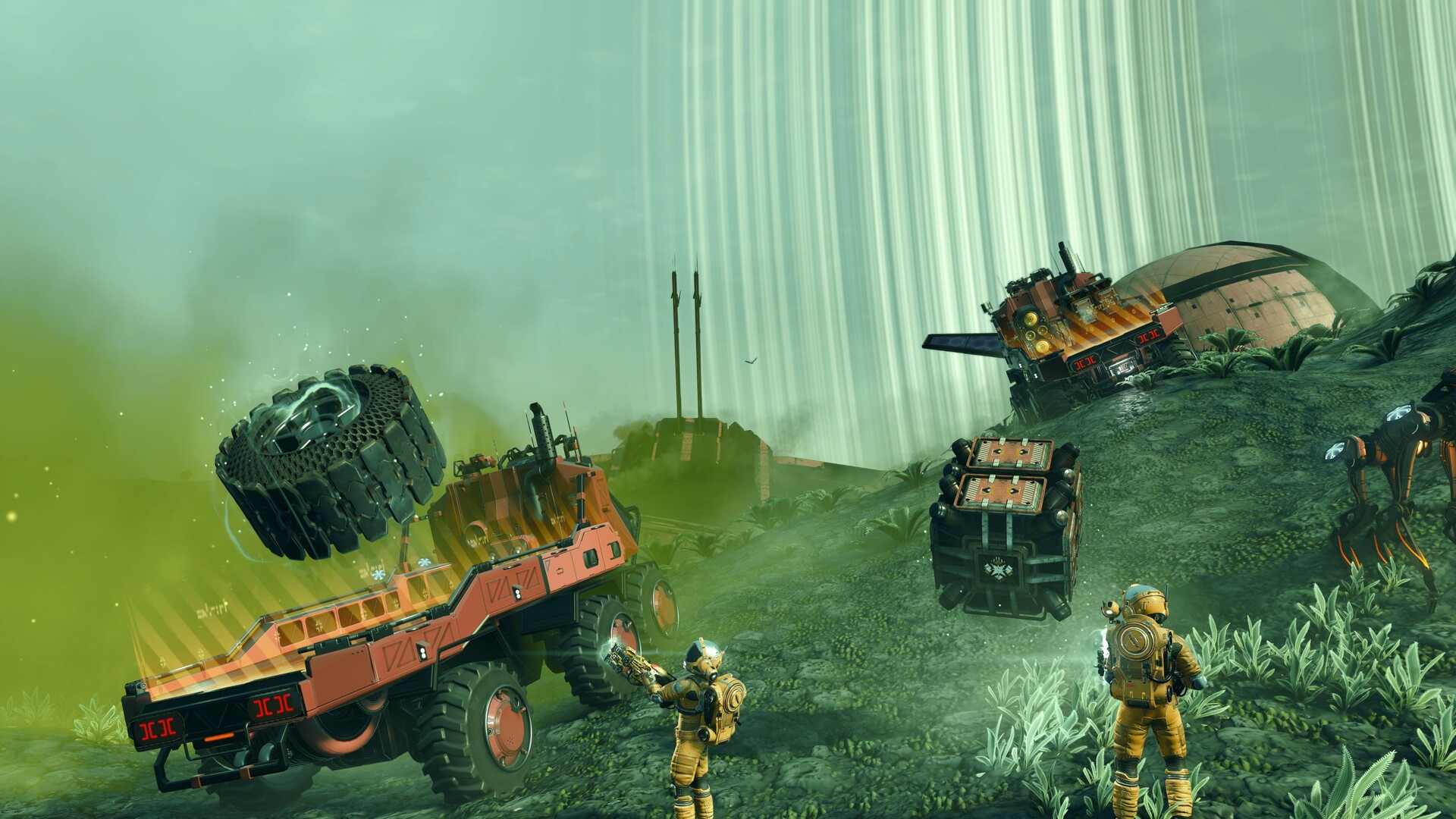 No Man's Sky ส่งอัปเดต Remnant เสกปืนแรงโน้มถ่วง
