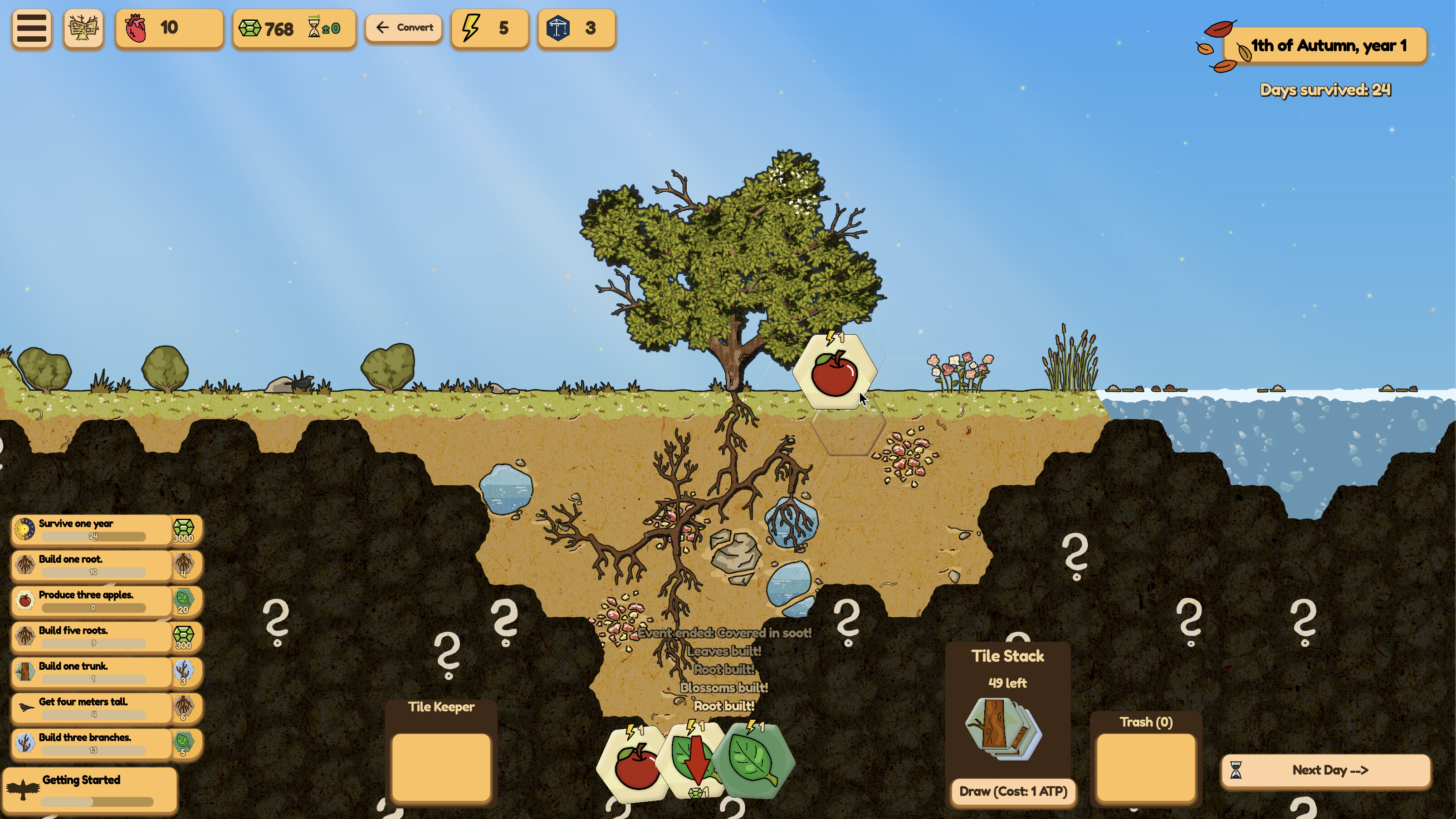 IndusTree screenshot 1