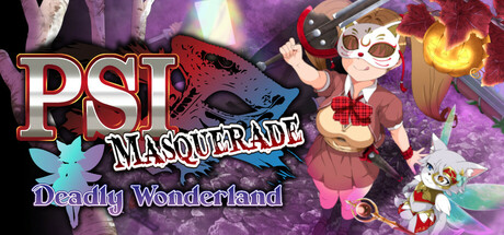 PSI Masquerade Deadly Wonderland Cover Image