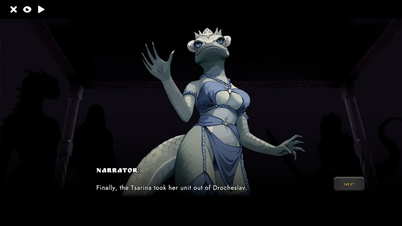 Strangling a Snake Tale screenshot 5